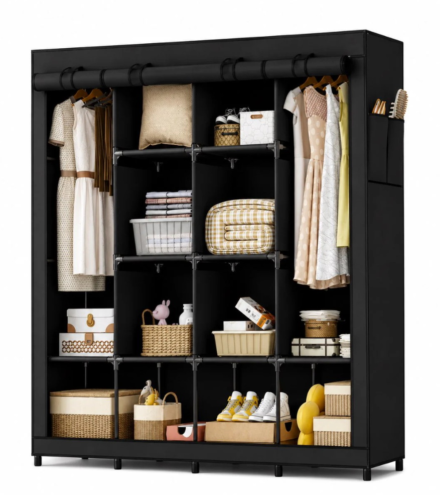 Armario Modular Estructura de Acero — Hakurae